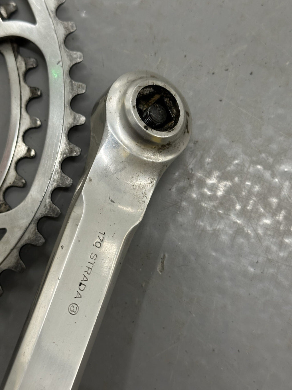 Campagnolo Super Record Strada Crankset 170mm