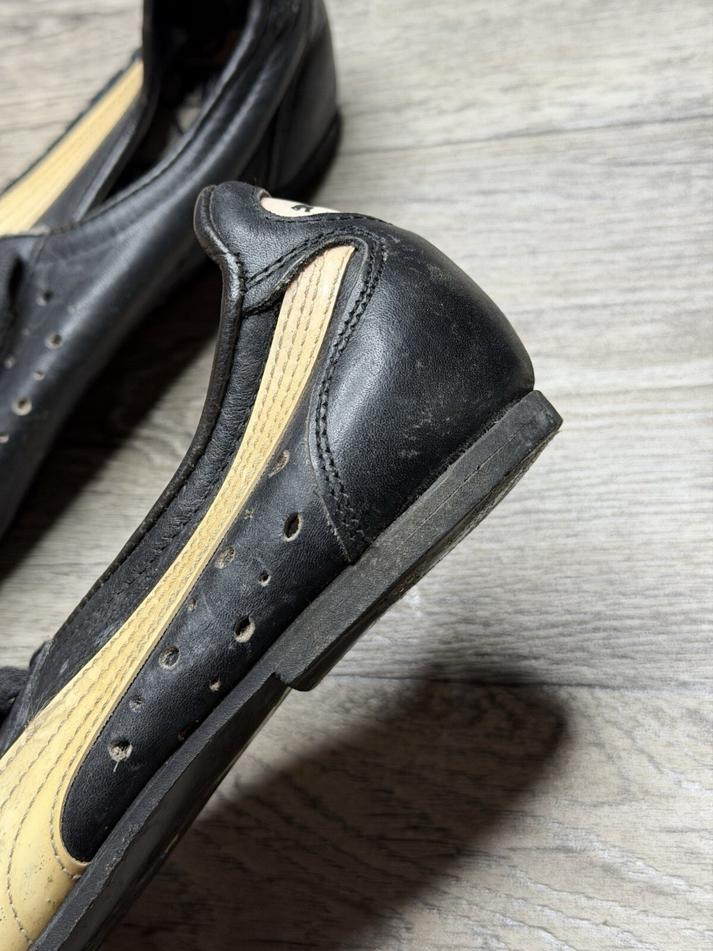 Vintage Puma Cycling Shoes