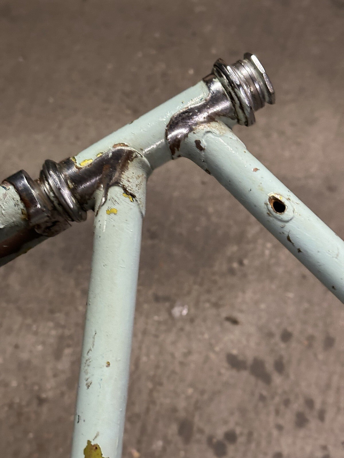 Vintage Road Bike Frameset Cambio - view 18