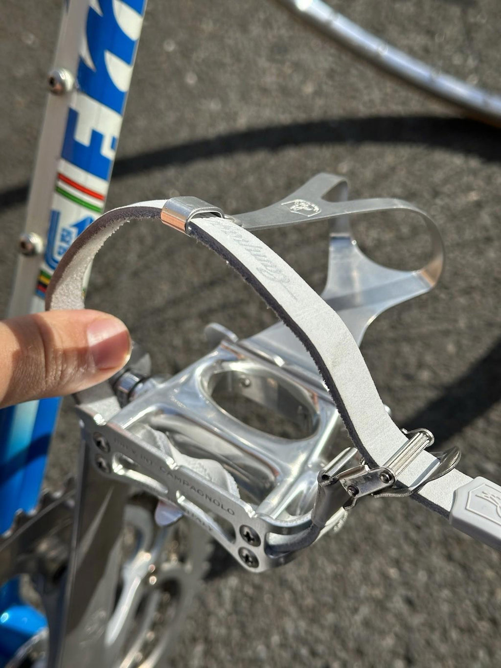 Rare F. Moser pursuit time trial campagnolo parts tt bike
