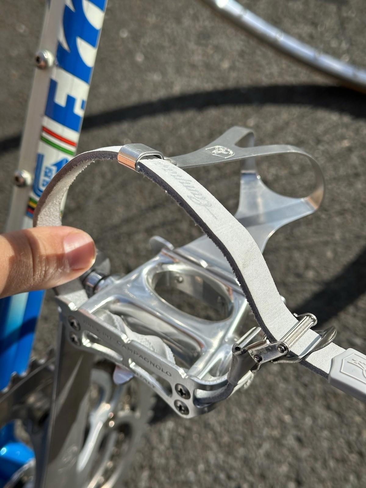 Rare F. Moser pursuit time trial campagnolo parts tt bike