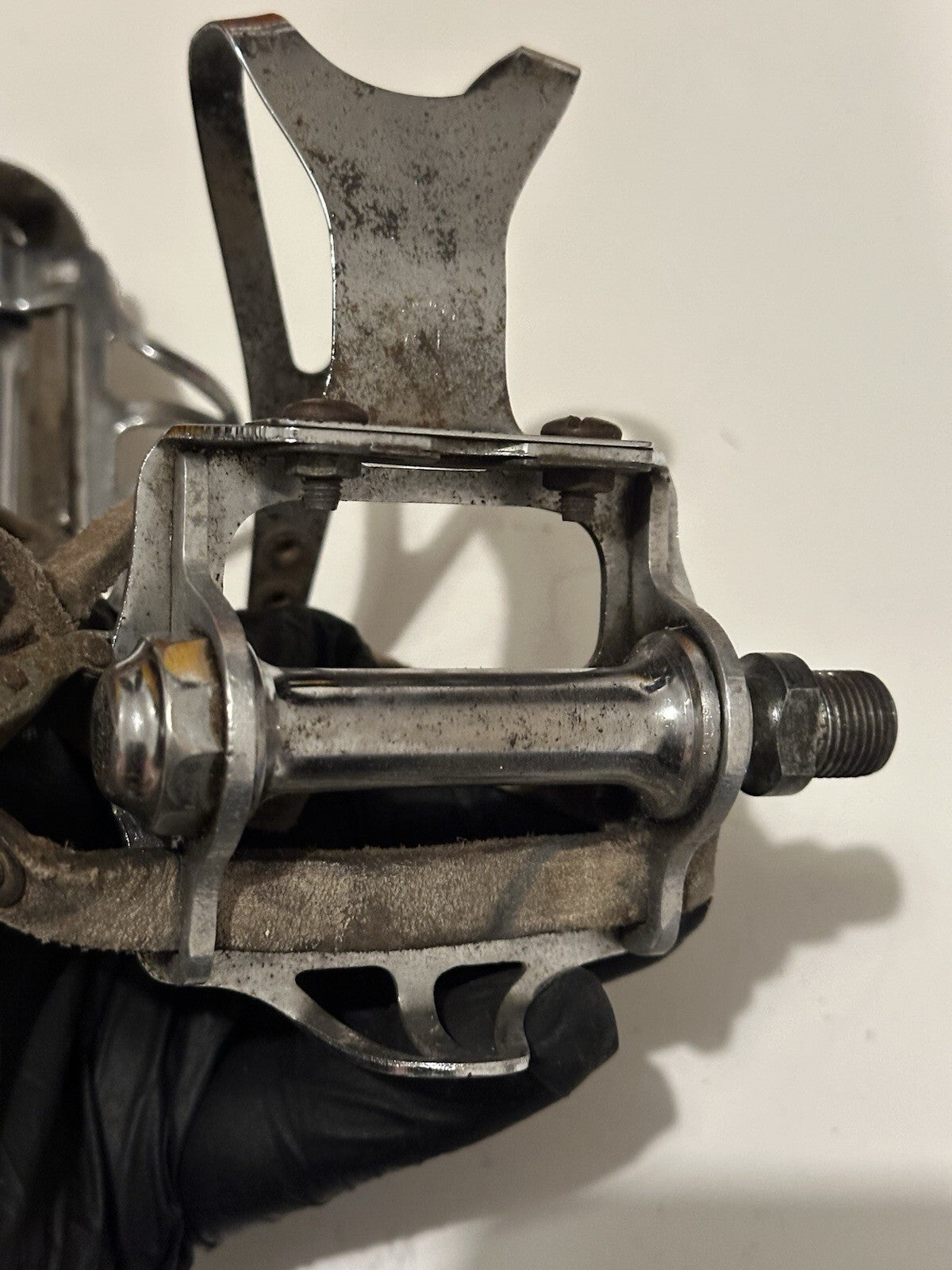 Lyotard Berthet Vintage Bike Pedal Cages - view 6