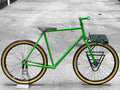 August Cycles Custom Made Gravel Tourer Frameset Columbus Size Medium