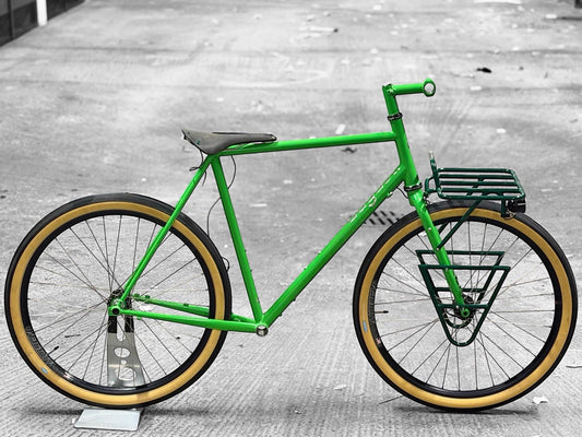 August Cycles Custom Made Gravel Tourer Frameset Columbus Size Medium