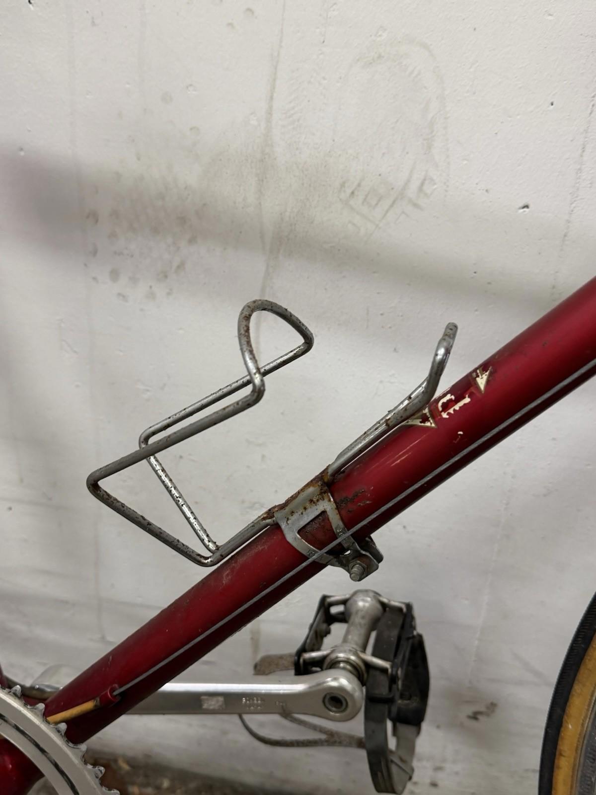 Vinatege Bianchi 1969 Serial 2b50563 Campagnolo groupset Size Medium
