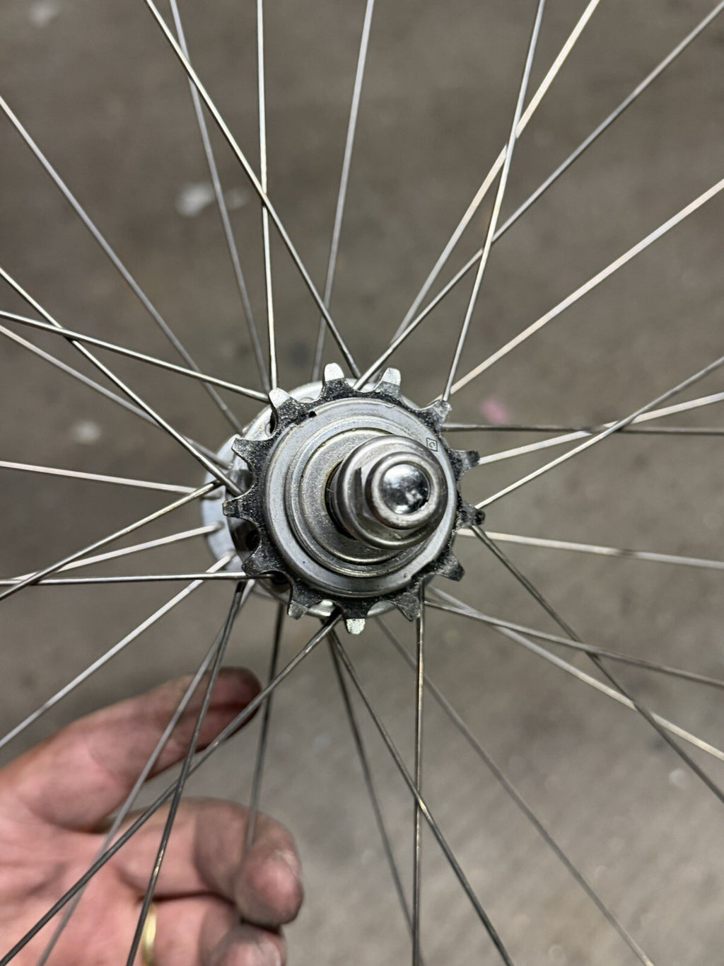 Campagnolo Pista Track Wheelset 700c Tubular Mavic Rims Wheel Pista - view 11