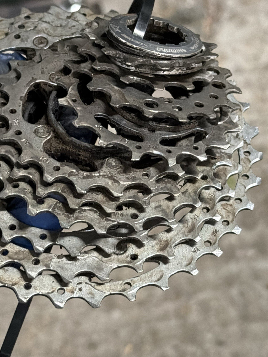 Shimano Xt M771 10 Speed Cassette - view 5