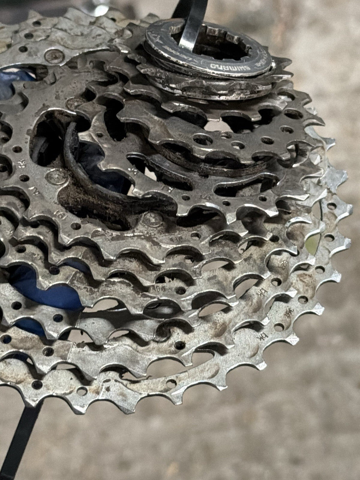 Shimano Xt M771 10 Speed Cassette - view 5