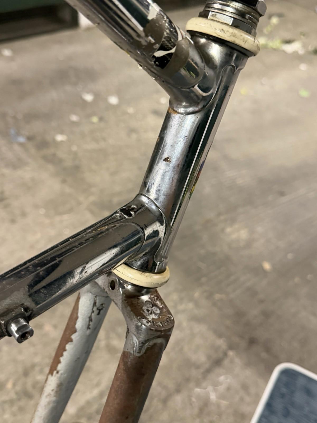 Colnago Mexico Vintage Road Frameset – Medium