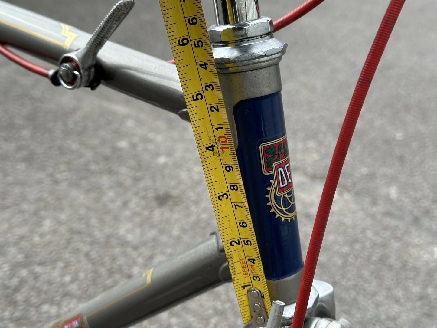 Vintage Rare vintage umberto dei Bicycle Fully Restored