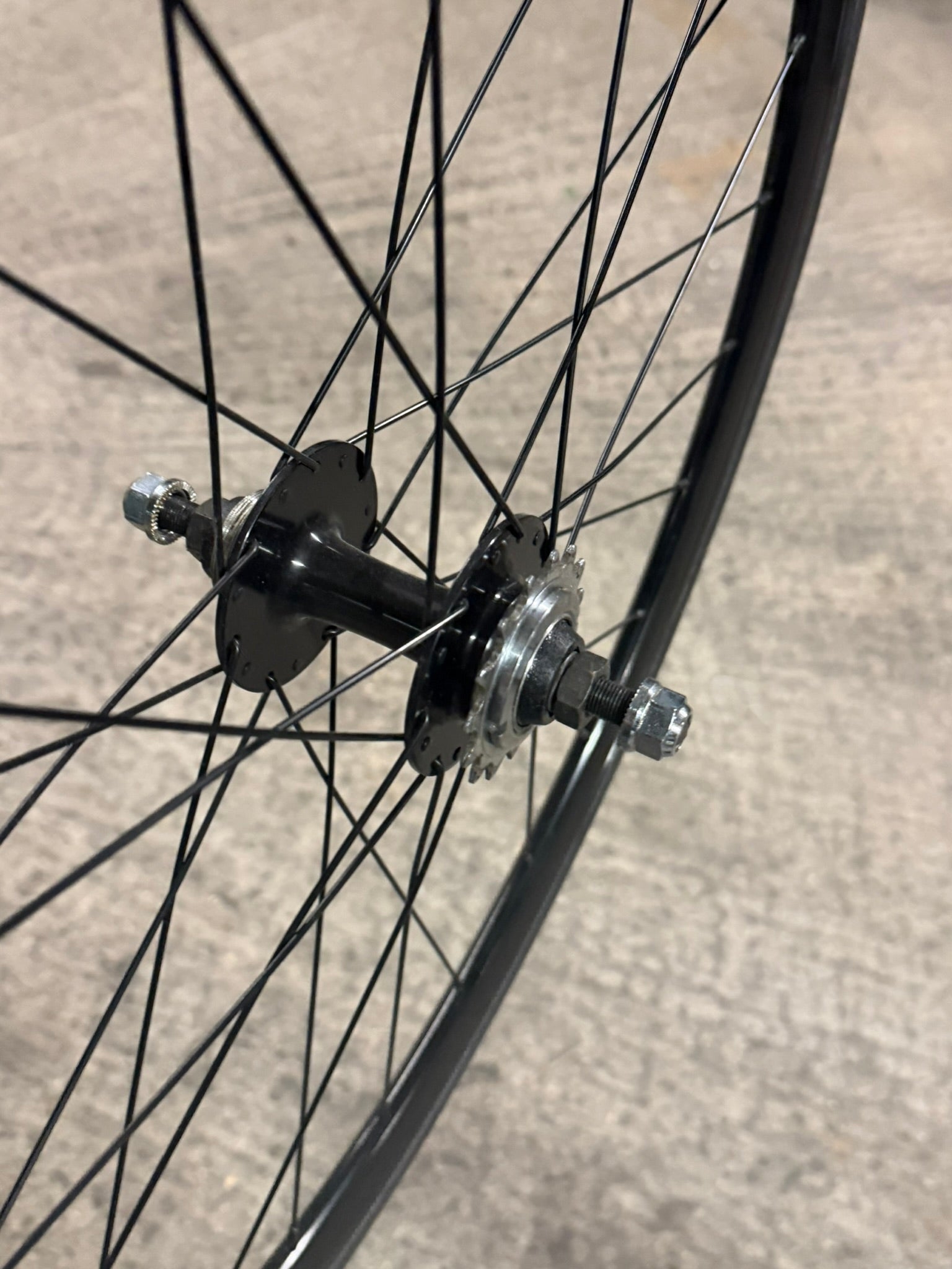 Felt Single Speed Track Wheelset