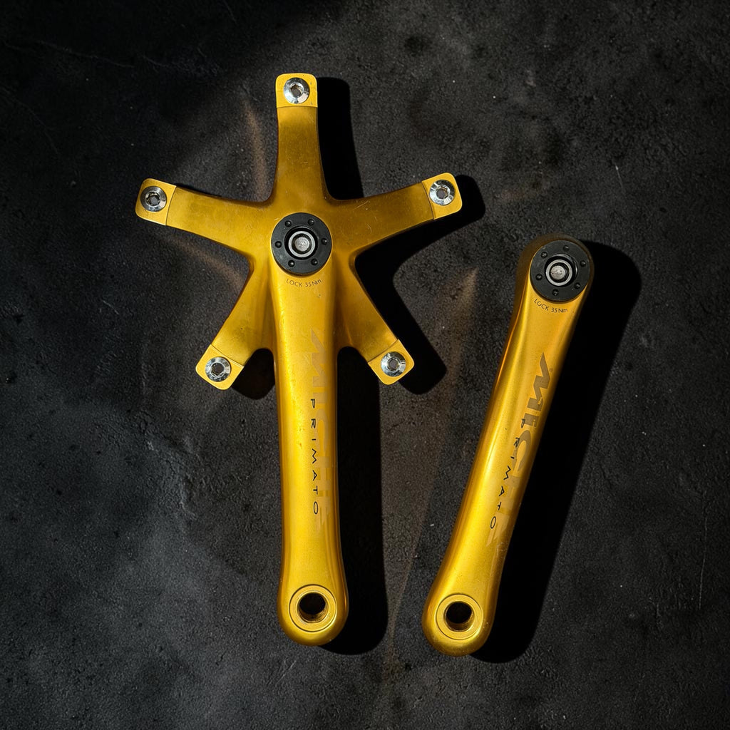 Miche Primato track crankset 170mm 144bcd fixed gear