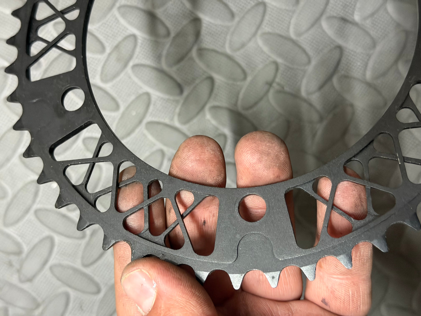 Factory 5 track chainring 144bcd 48t