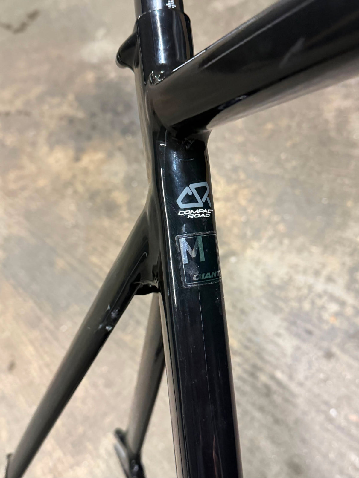 Giant Omnium Track Frameset Size M