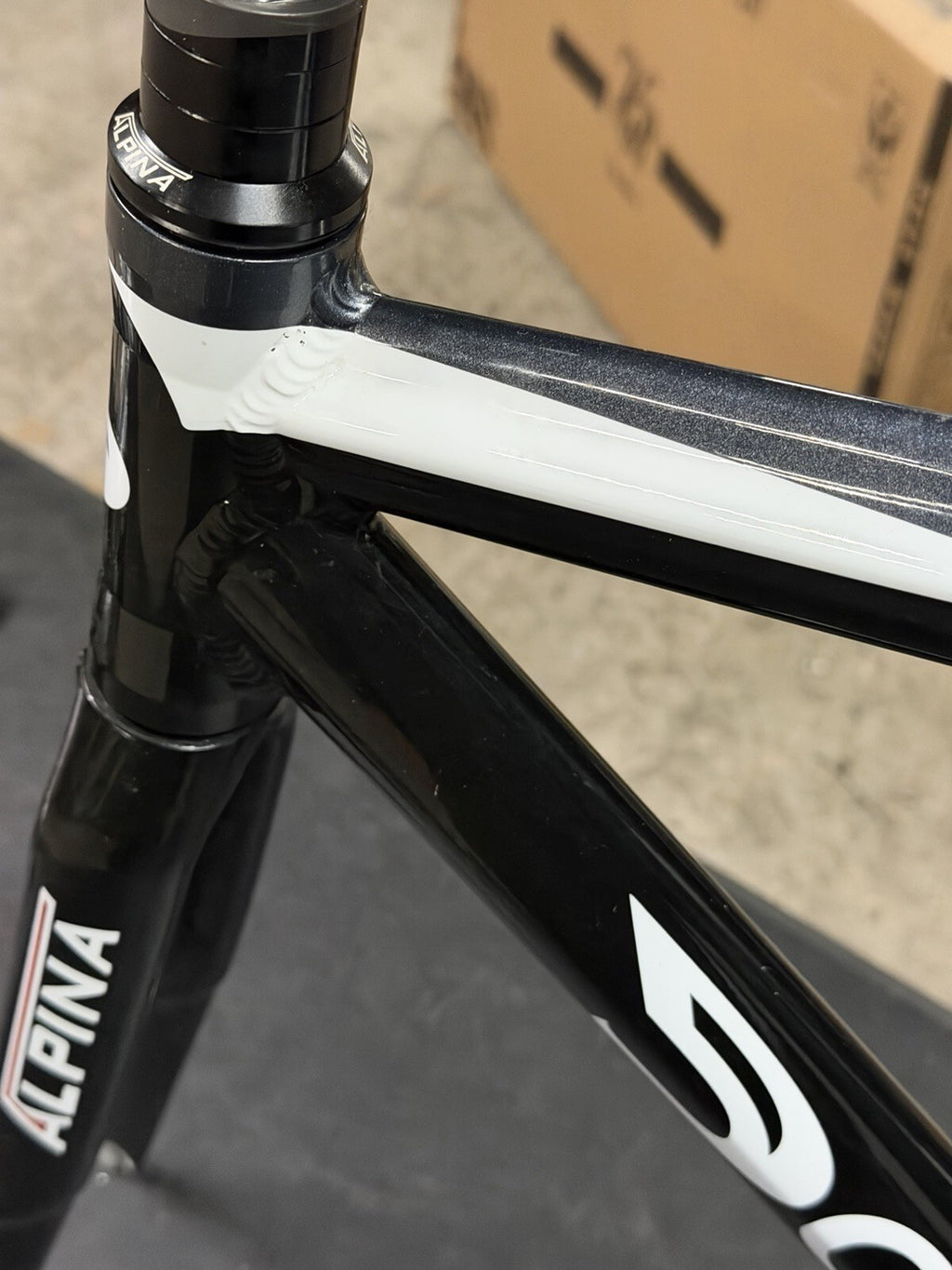 Dolan Tc1 Track Frameset Size 54 Fixed Gear Single Speed Frame