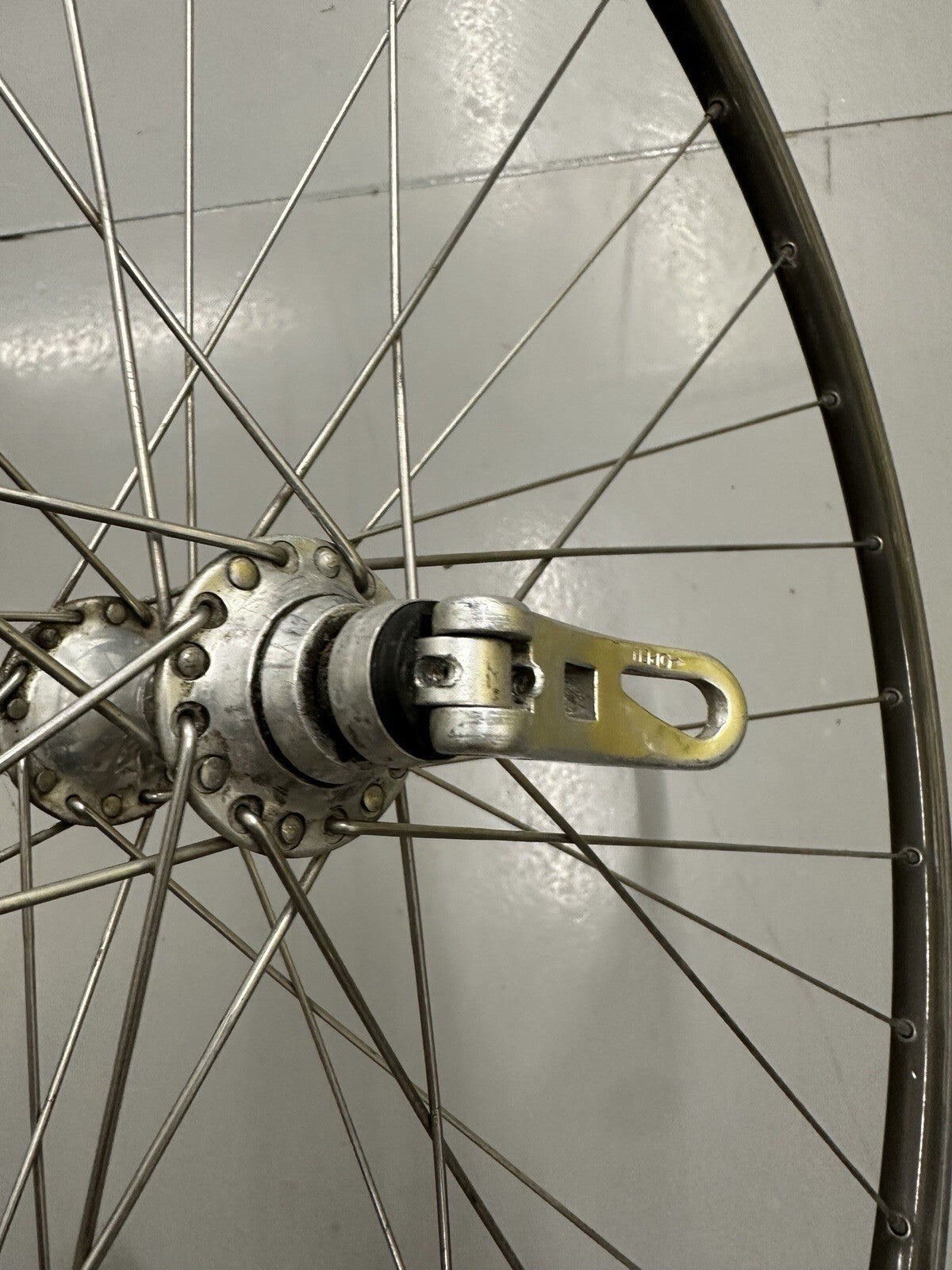 Campagnolo Road Clincher Front Wheel