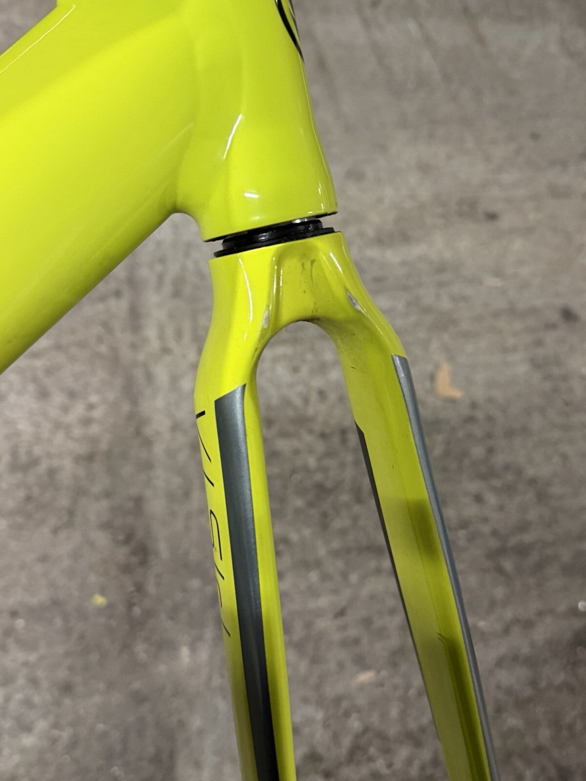 Avanti Pista Track Frameset Fixed Gear Size m 54