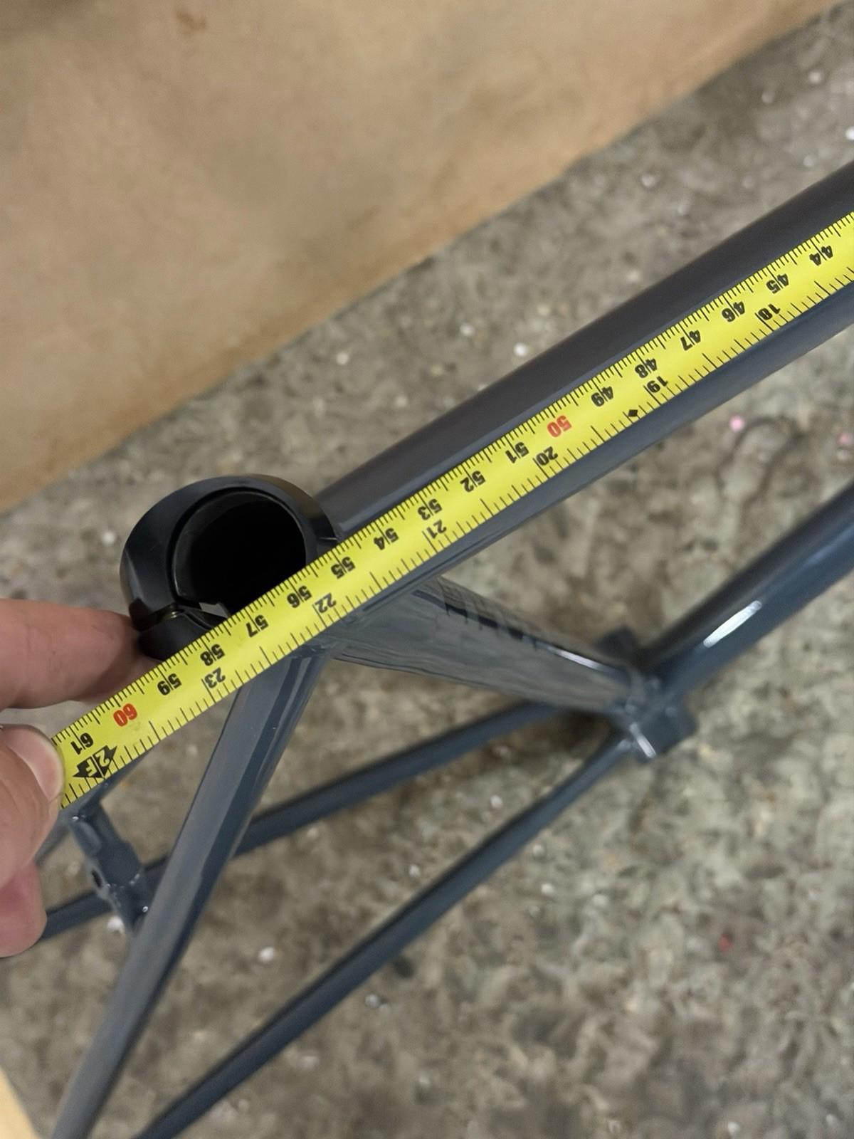 Brother Track Frameset Fixed Gear Size Large