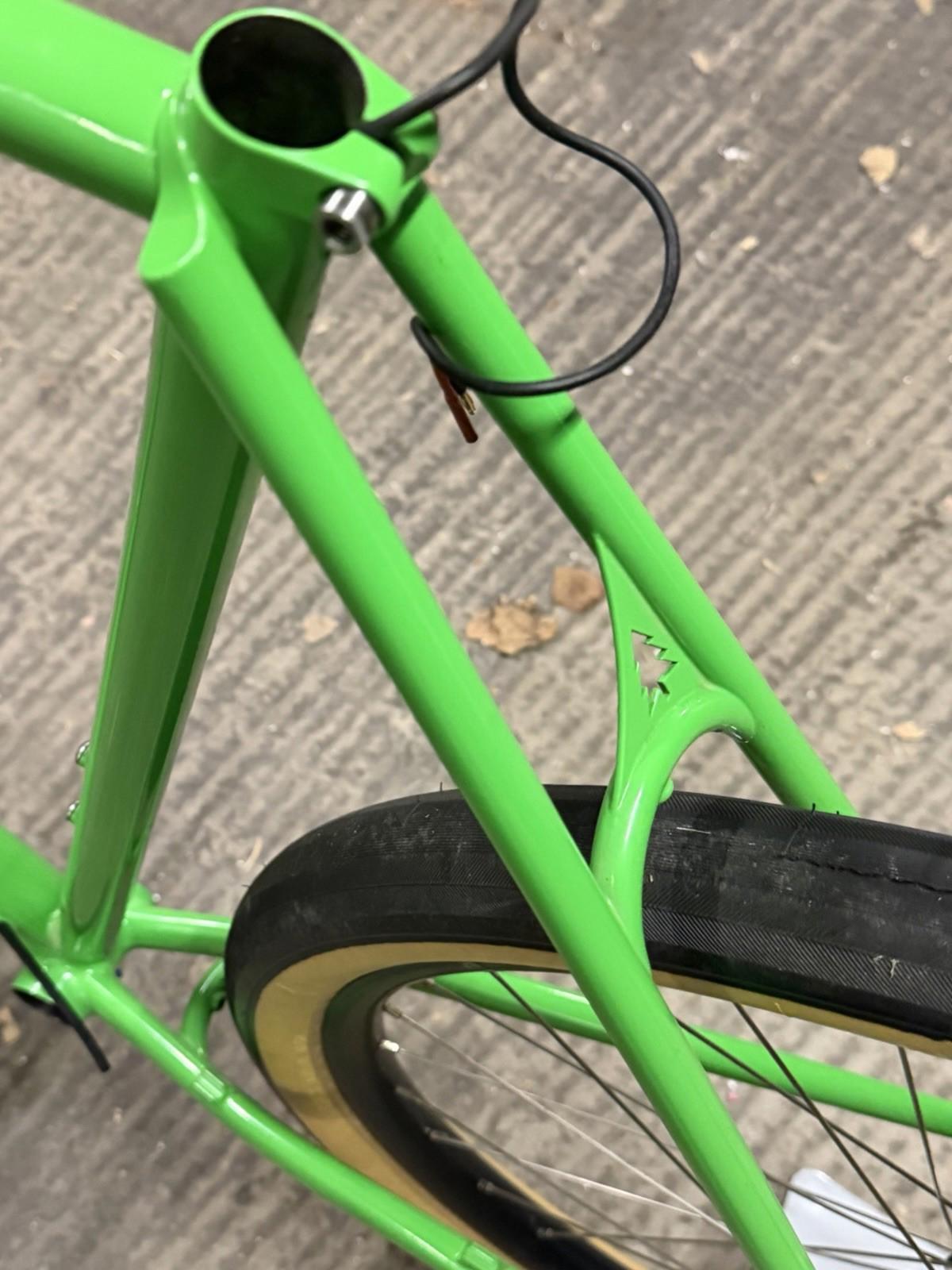 August Cycles Custom Made Gravel Tourer Frameset Columbus Size Medium