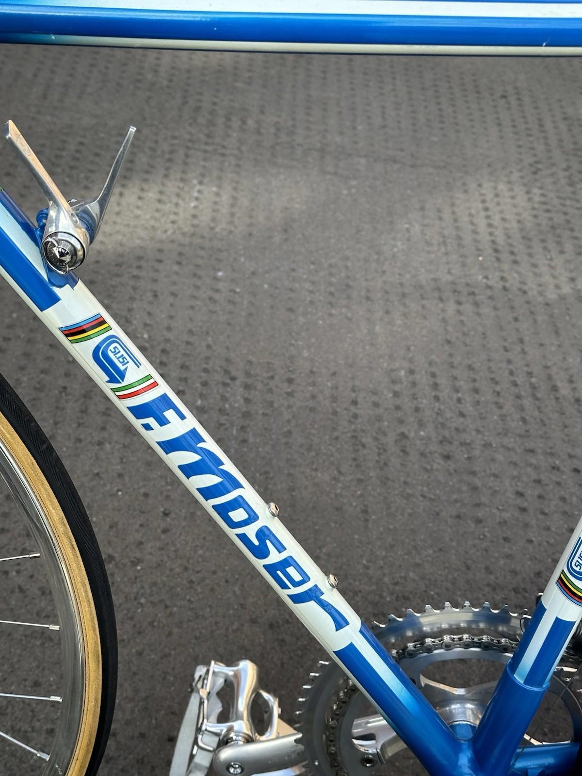 Rare F. Moser pursuit time trial campagnolo parts tt bike