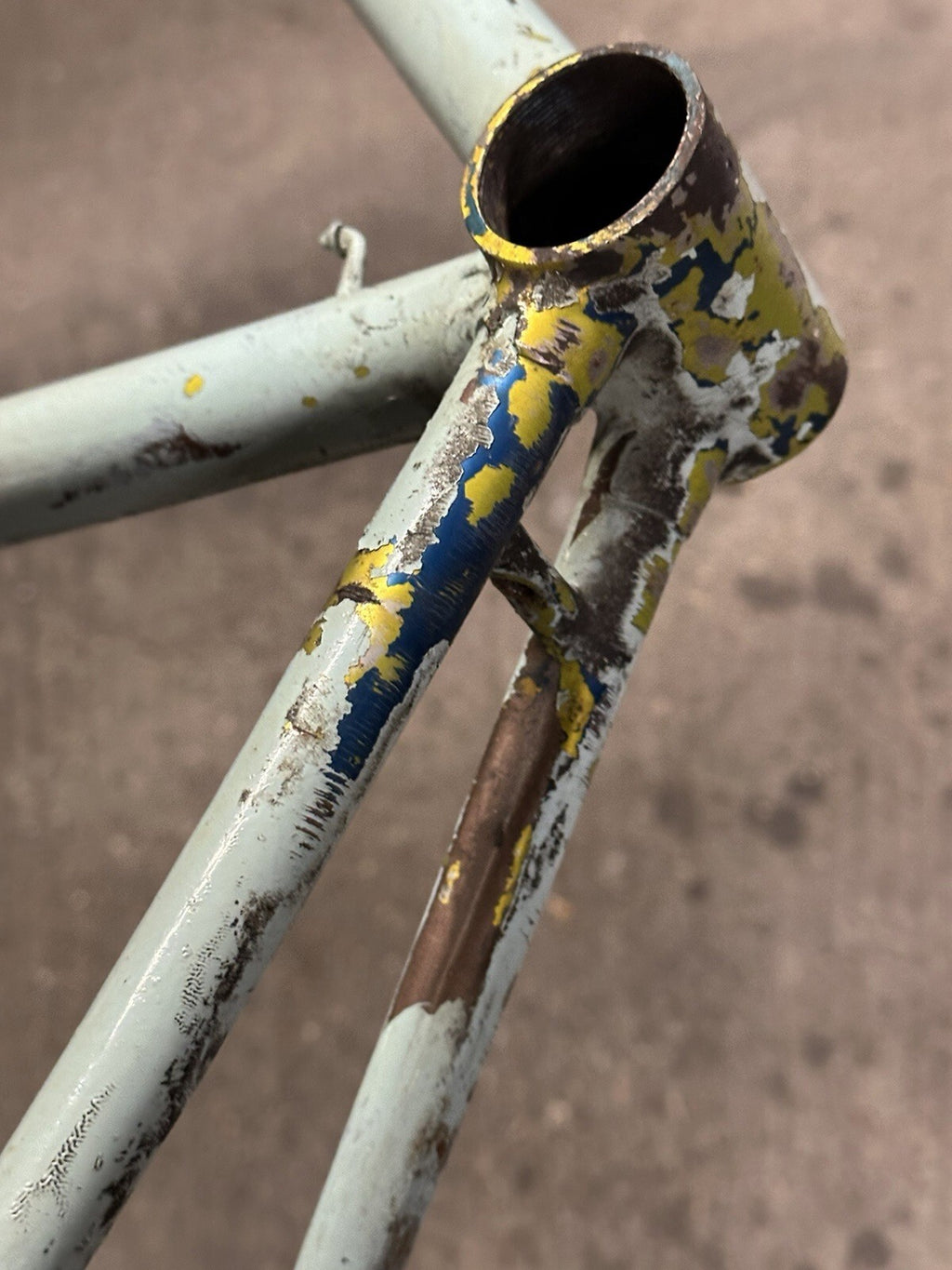 Vintage Road Bike Frameset Cambio - view 15