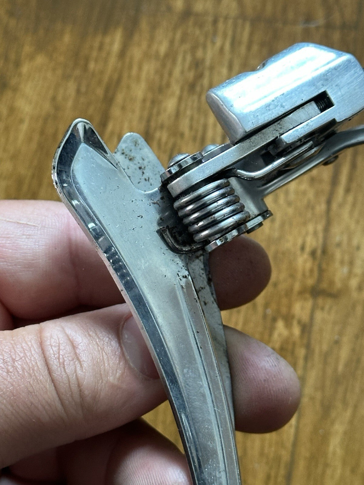 Rare Vintage Campagnolo Front Derailleur Rare - view 7