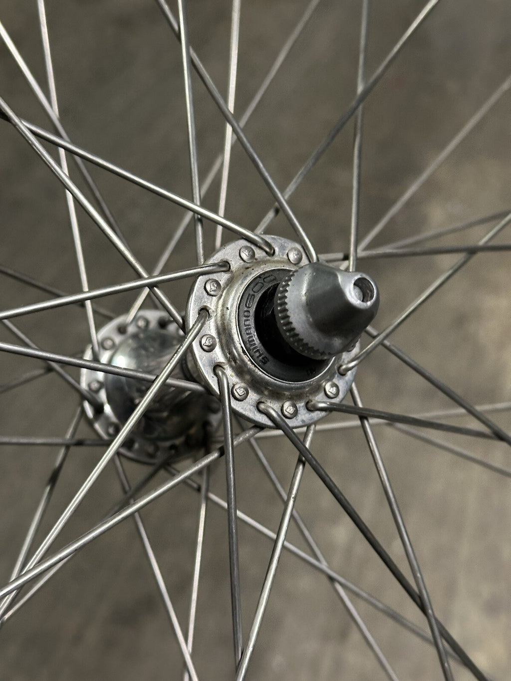 Shimano 600 Clincher Road Wheelset Vintage - view 10