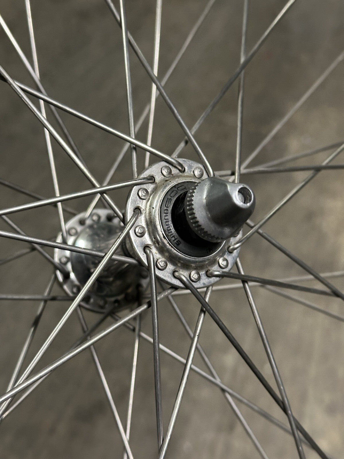 Shimano 600 Clincher Road Wheelset Vintage - view 10