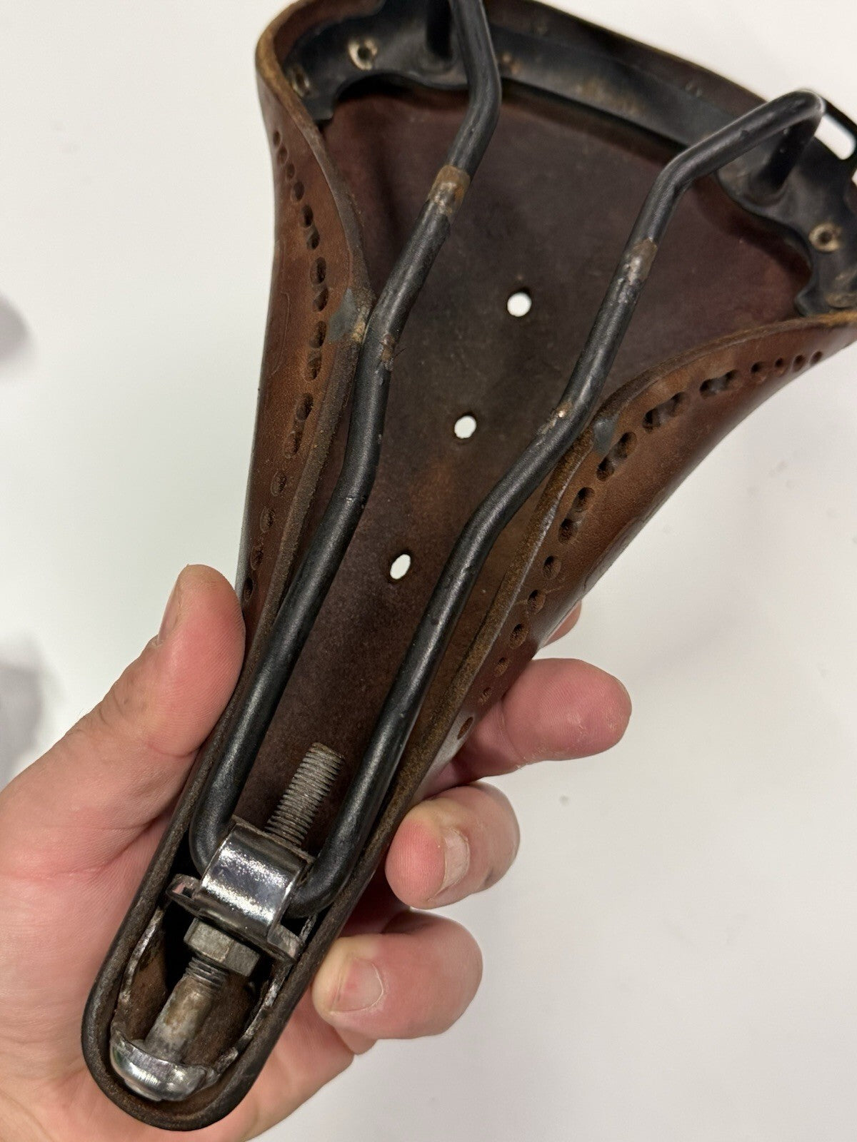 Brooks Vintage Bike Saddle