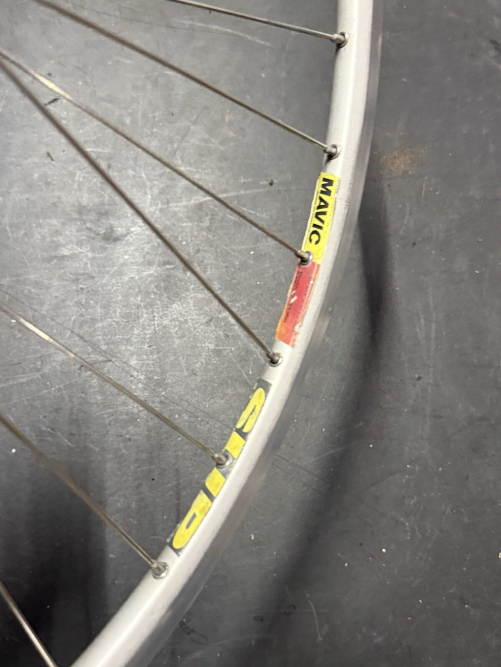 Vintage Campgnolo Clincher Wheelset Mavic Rims 8speed - view 16
