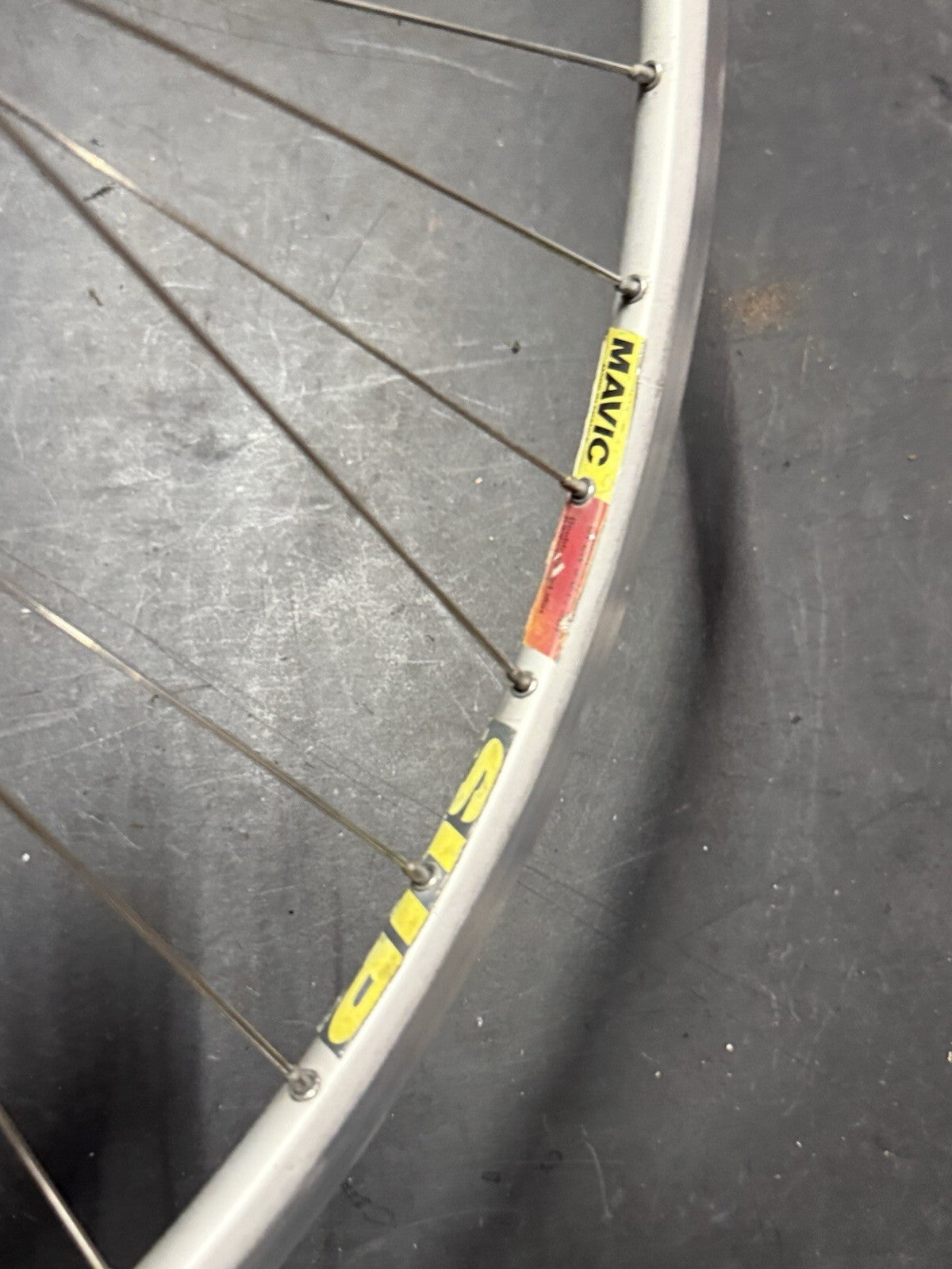 Vintage Campgnolo Clincher Wheelset Mavic Rims 8speed - view 16
