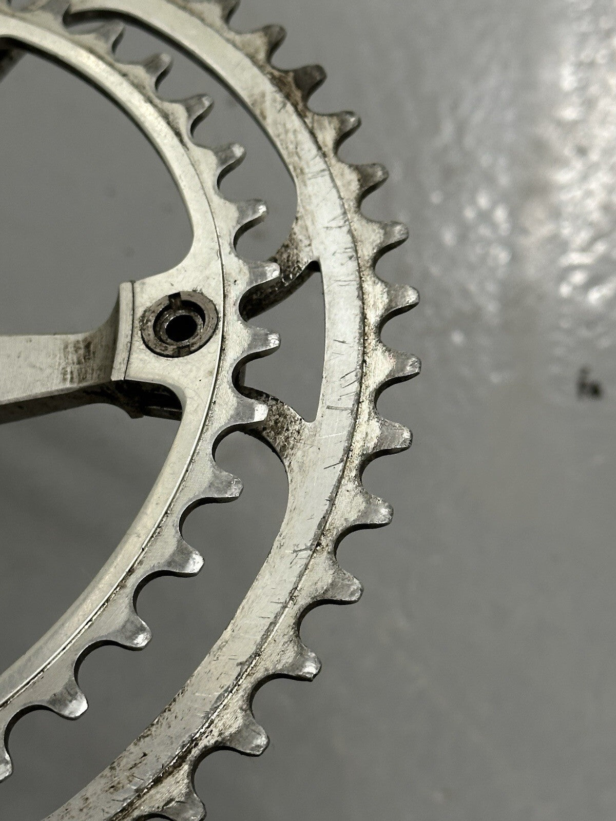 Campagnolo Super Record Strada Crankset 170mm