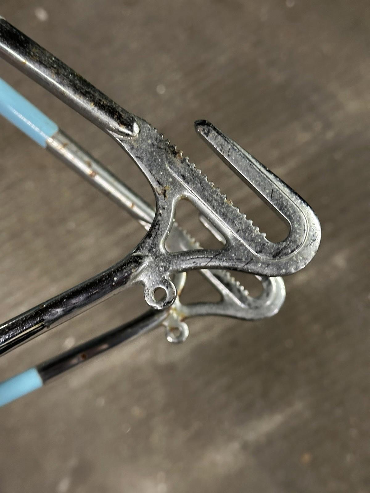 Vintage Rare Bianchi Frameset Road