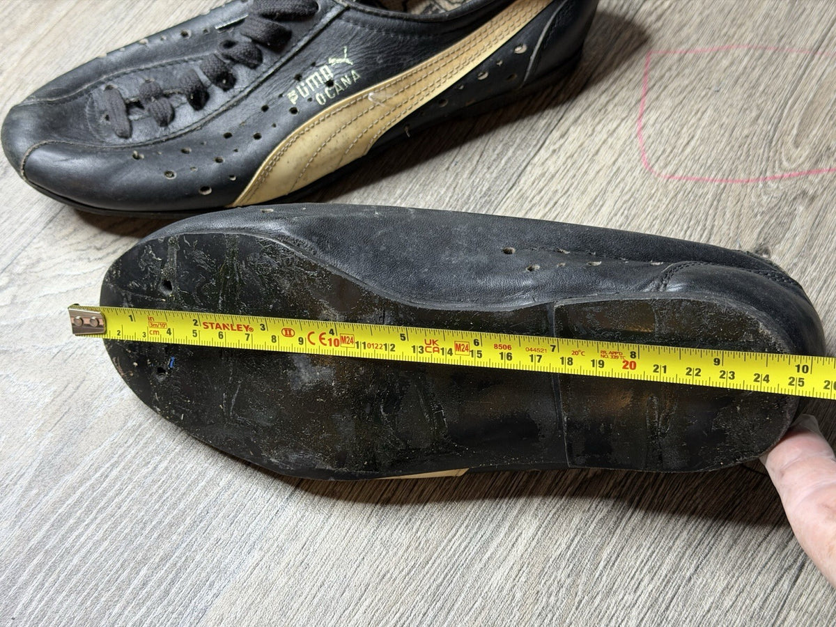 Vintage Puma Cycling Shoes