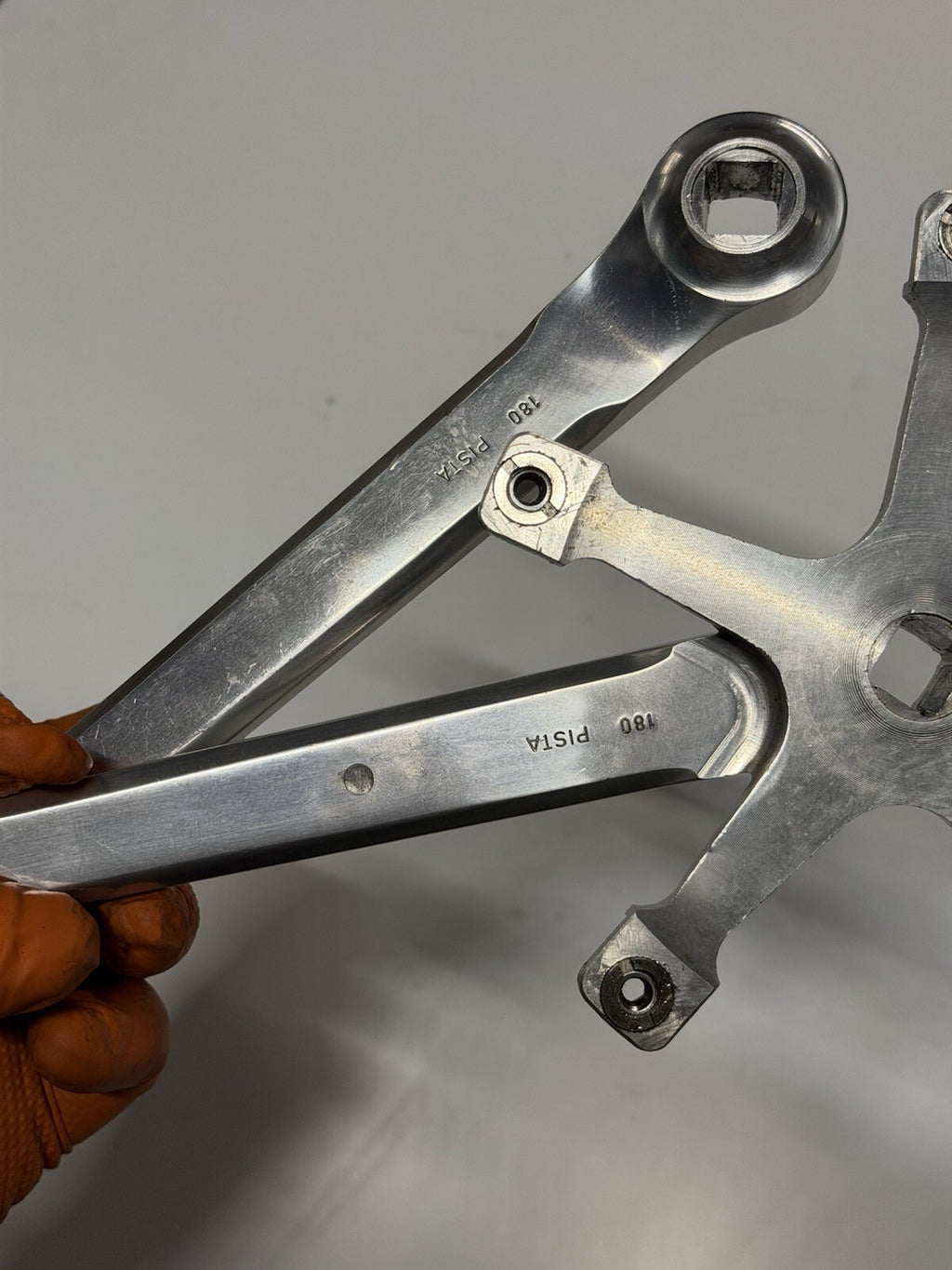 Campagnolo Pista 180mm Fixed Gear Track Crankset