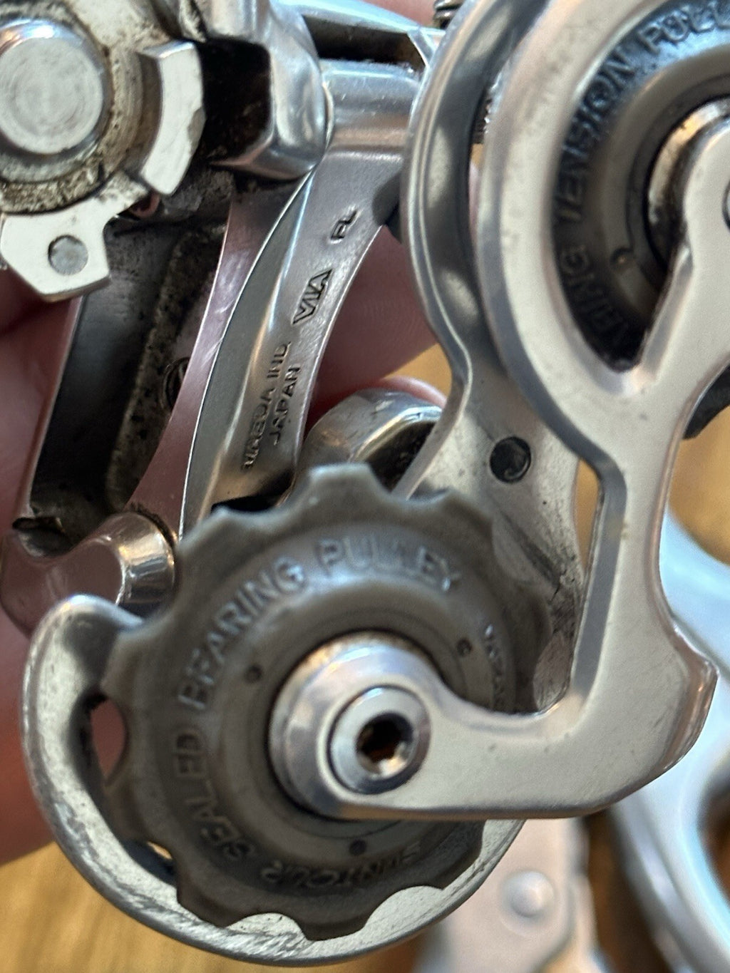 Rare Vintage Suntour Superbe Pro Road Bike Groupset Hubs - view 24