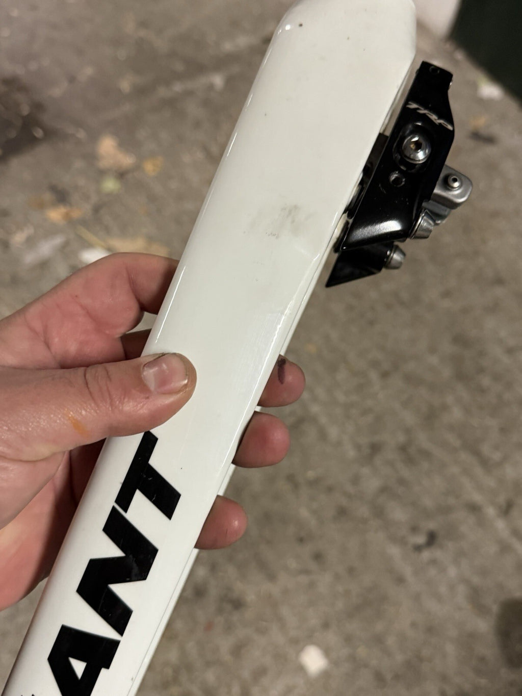 Giant Road Time Trial Carbon Forks With Caliper Tt Forks