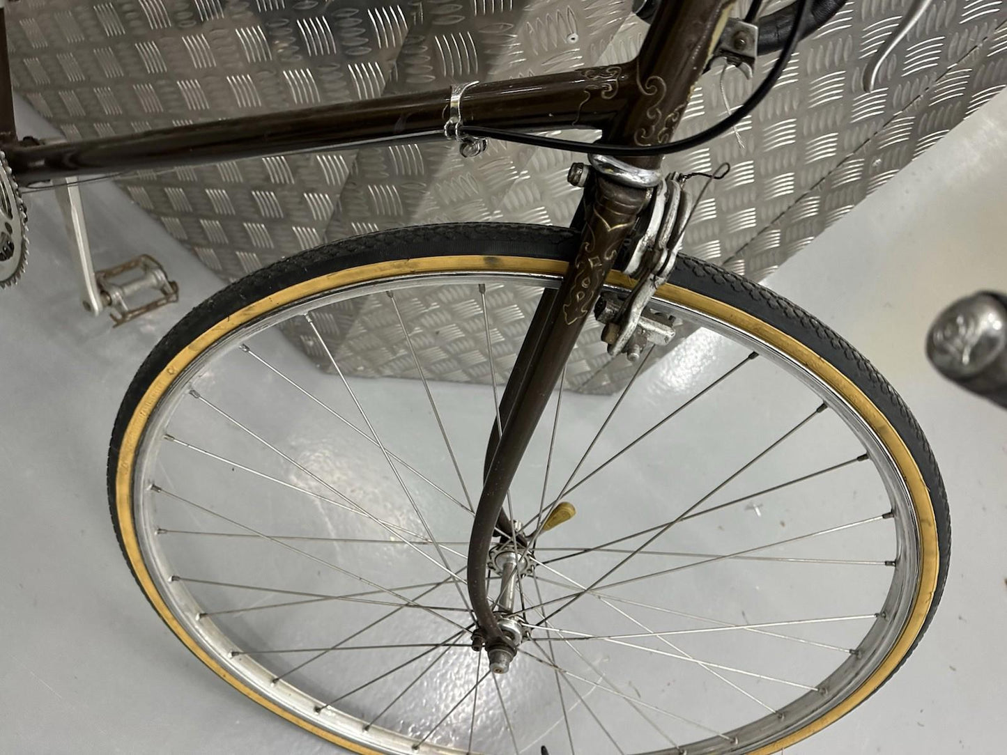 Vintage Hetchins Road Bike Size Medium