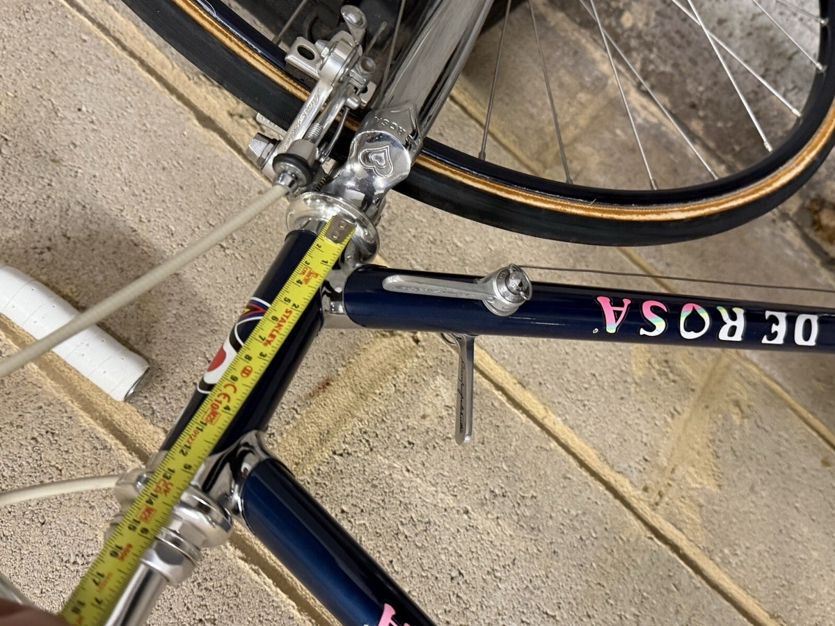 De Rosa Vintage Road Bike Campagnolo 50th Anniversary Groupset Size Medium - product photo 20 | Miclo Bikes