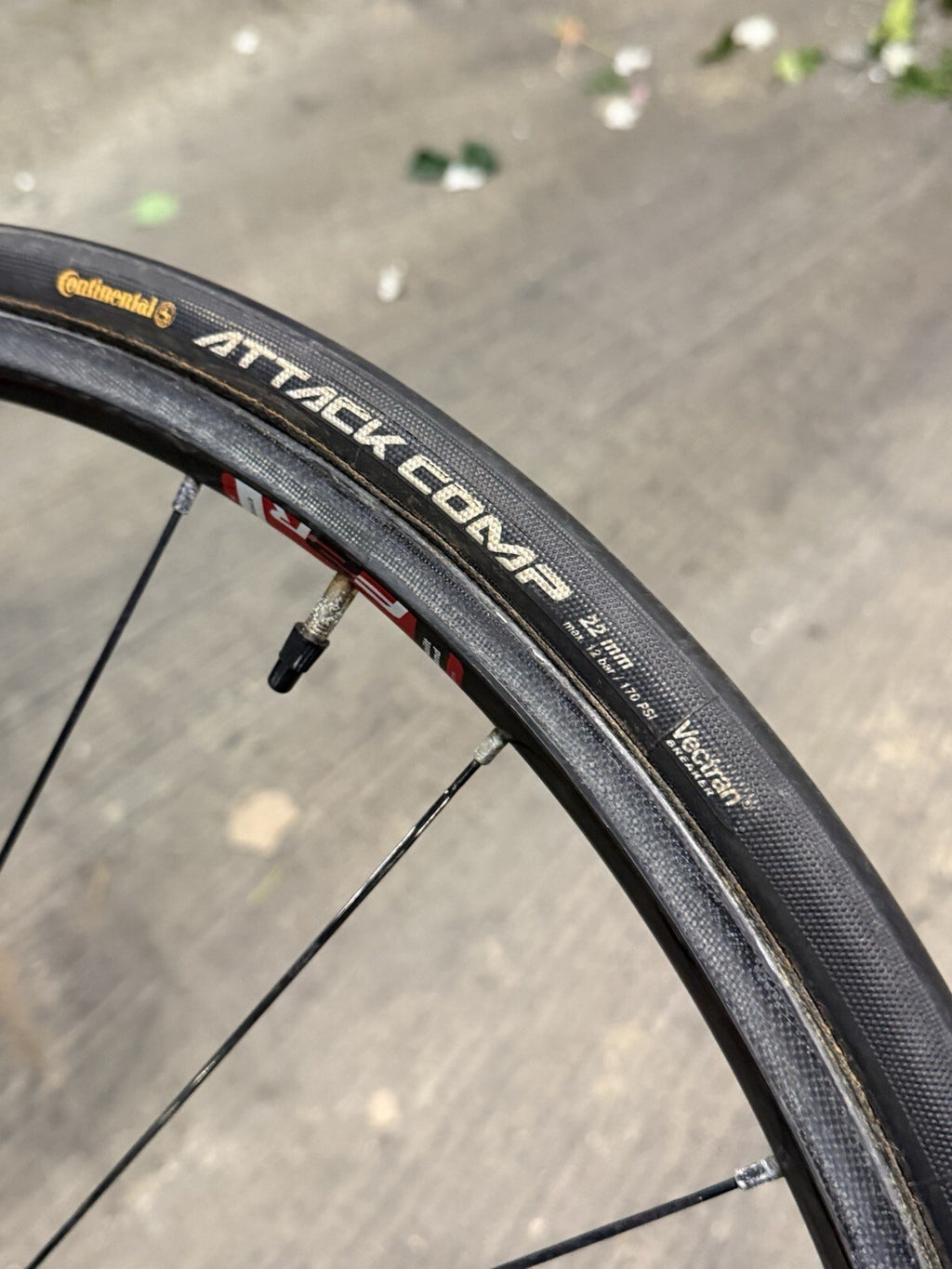 Road Tubular Wheelset Fast Forward F2r Carbon Wheel 11speed - product photo 14 | Miclo Bikes