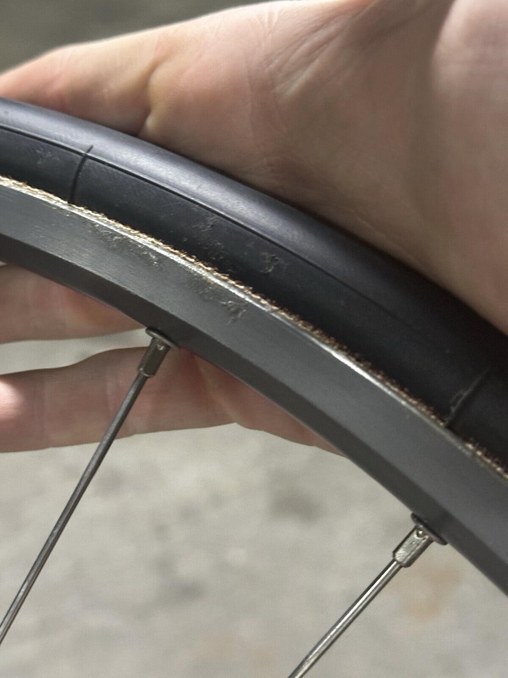 Dura Ace 7710 track weelset Racing Tubular Mavic Rims 2.3kg Pumped pista wheels - view 15