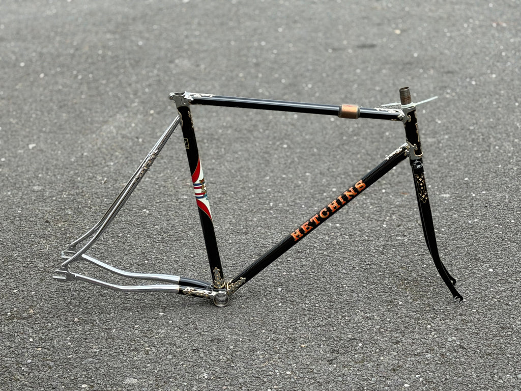 Hetchins pista frameset special anniversary edition size 52
