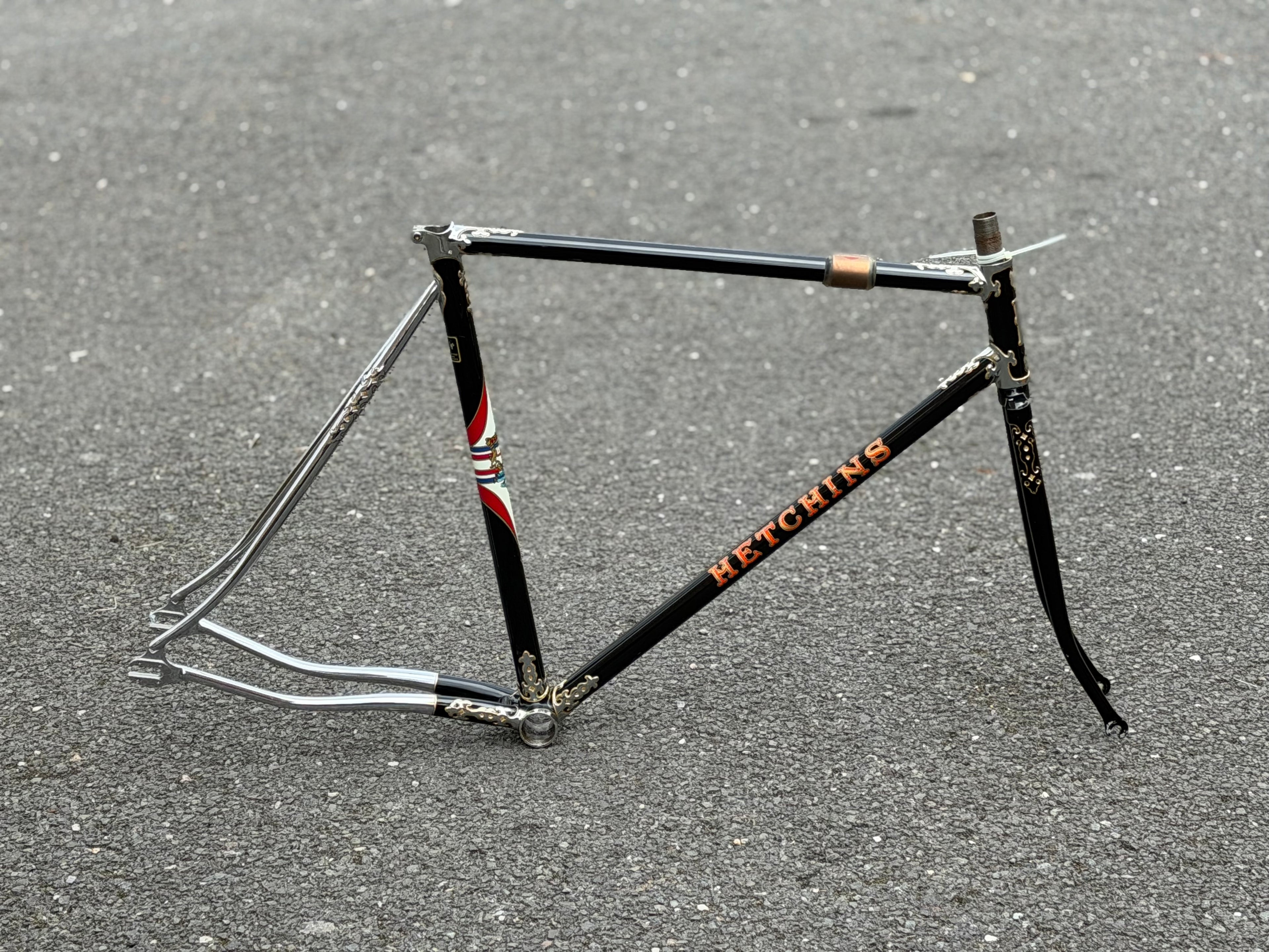 Hetchins pista frameset special anniversary edition size 52