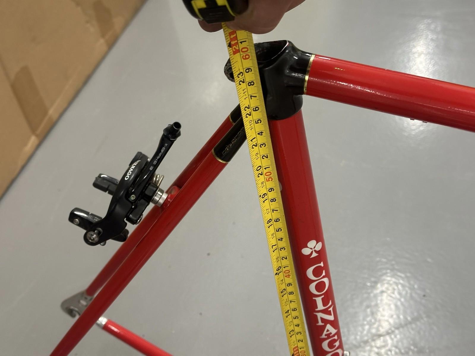 Colnago Carbitubo Road Bike Frameset