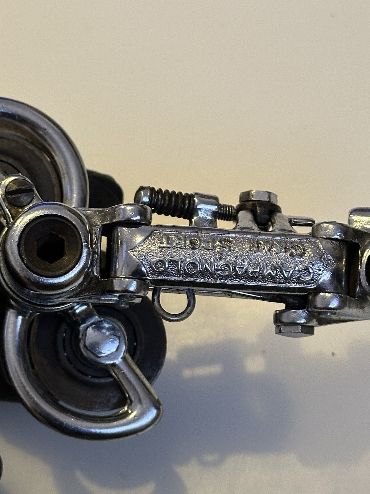 Campagnolo Gran Sport Rear Derailleur And Shifters And Front Derailleur Groupset - product photo 12 | Miclo Bikes
