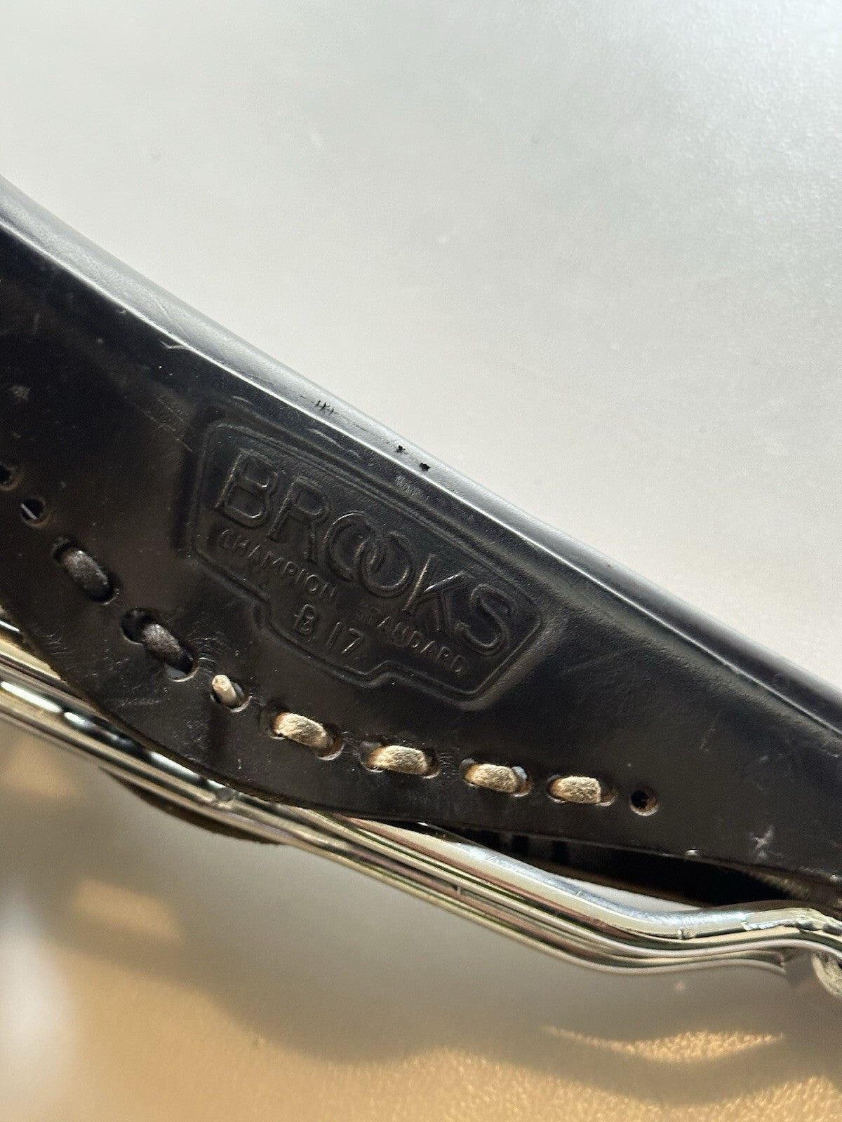 Brooks B17 Champion Standard Bike Saddle - view 4