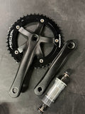 Andel Single Speed Track Crankset 165mm 46t