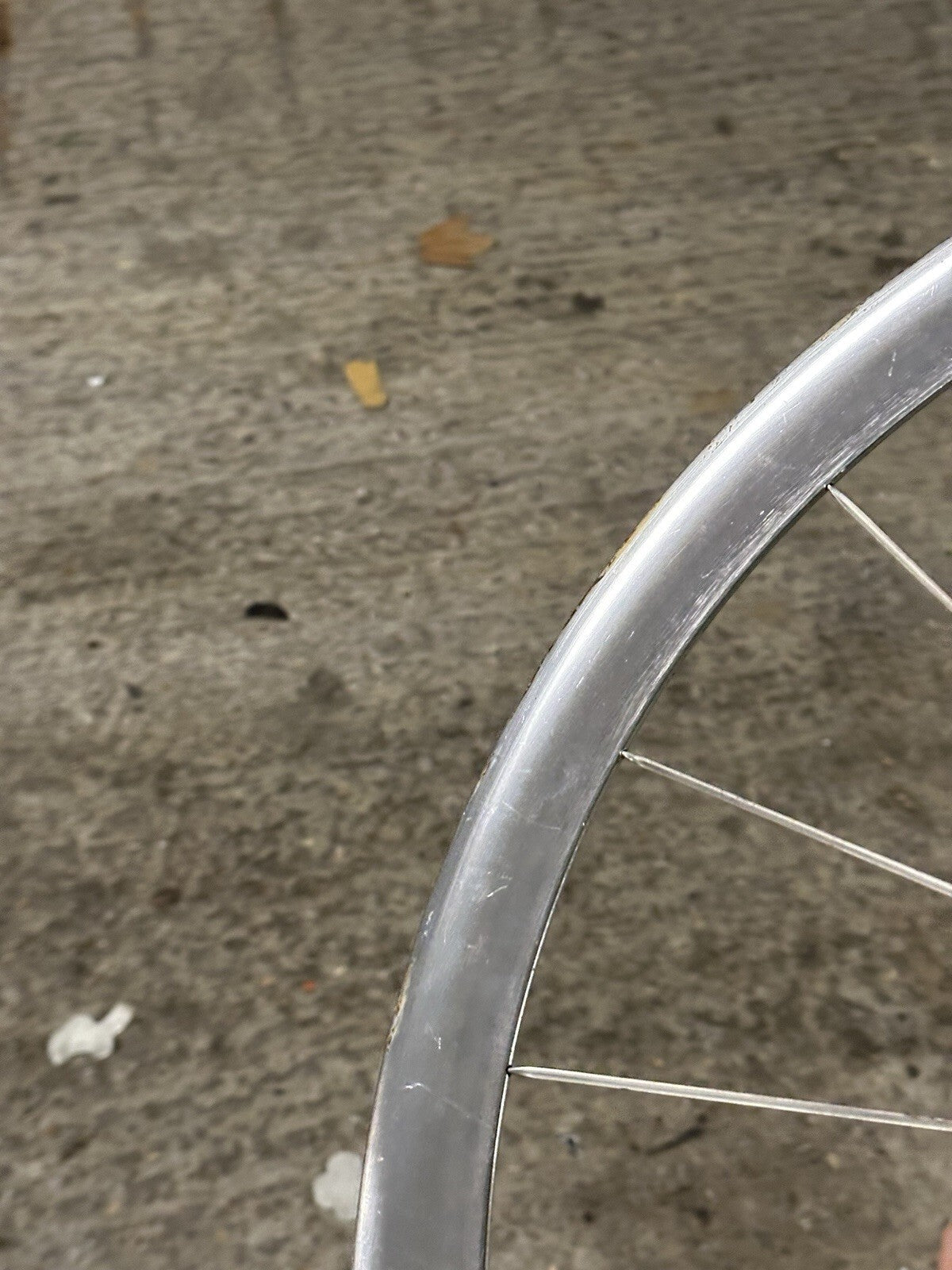 Campagnolo Shamal 1st Gen Front Wheel 650c – Vintage