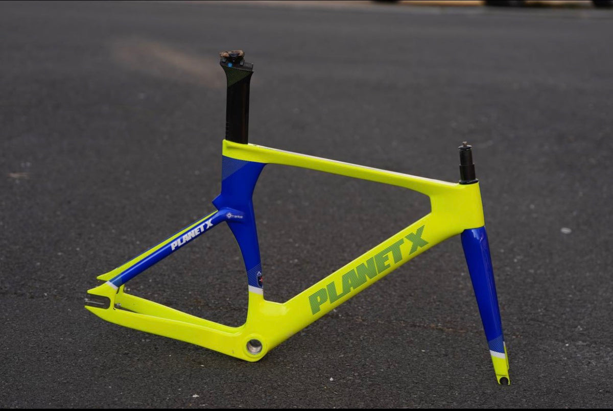 Used Planet X Frameset — Used Planet X bicycle frameset,
