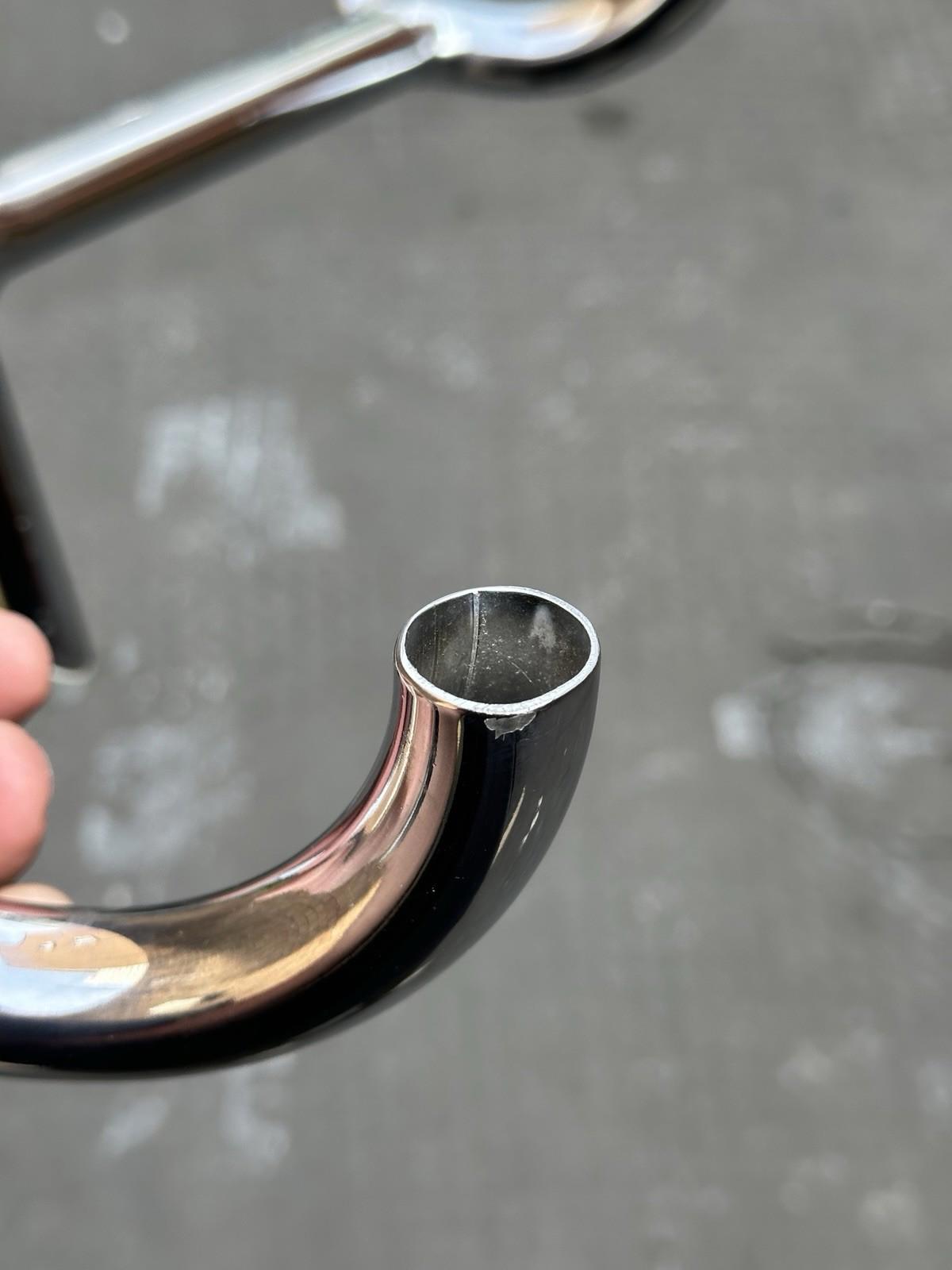 Ravanello Pursuit Handlebars Njs Bike Suitable Rare Bullhorn Quil Stem Pista Tra